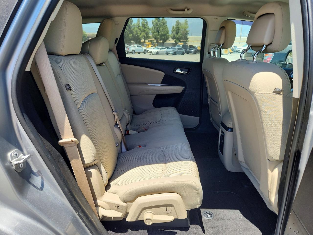 2015 Dodge Journey Sxt Gray vin: 3C4PDDBG9FT561135