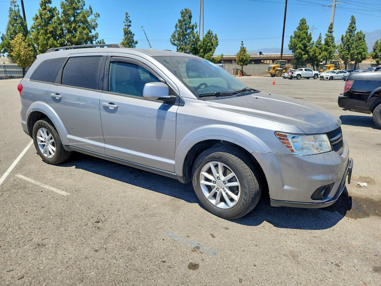 2015 Dodge Journey Sxt Gray vin: 3C4PDDBG9FT561135