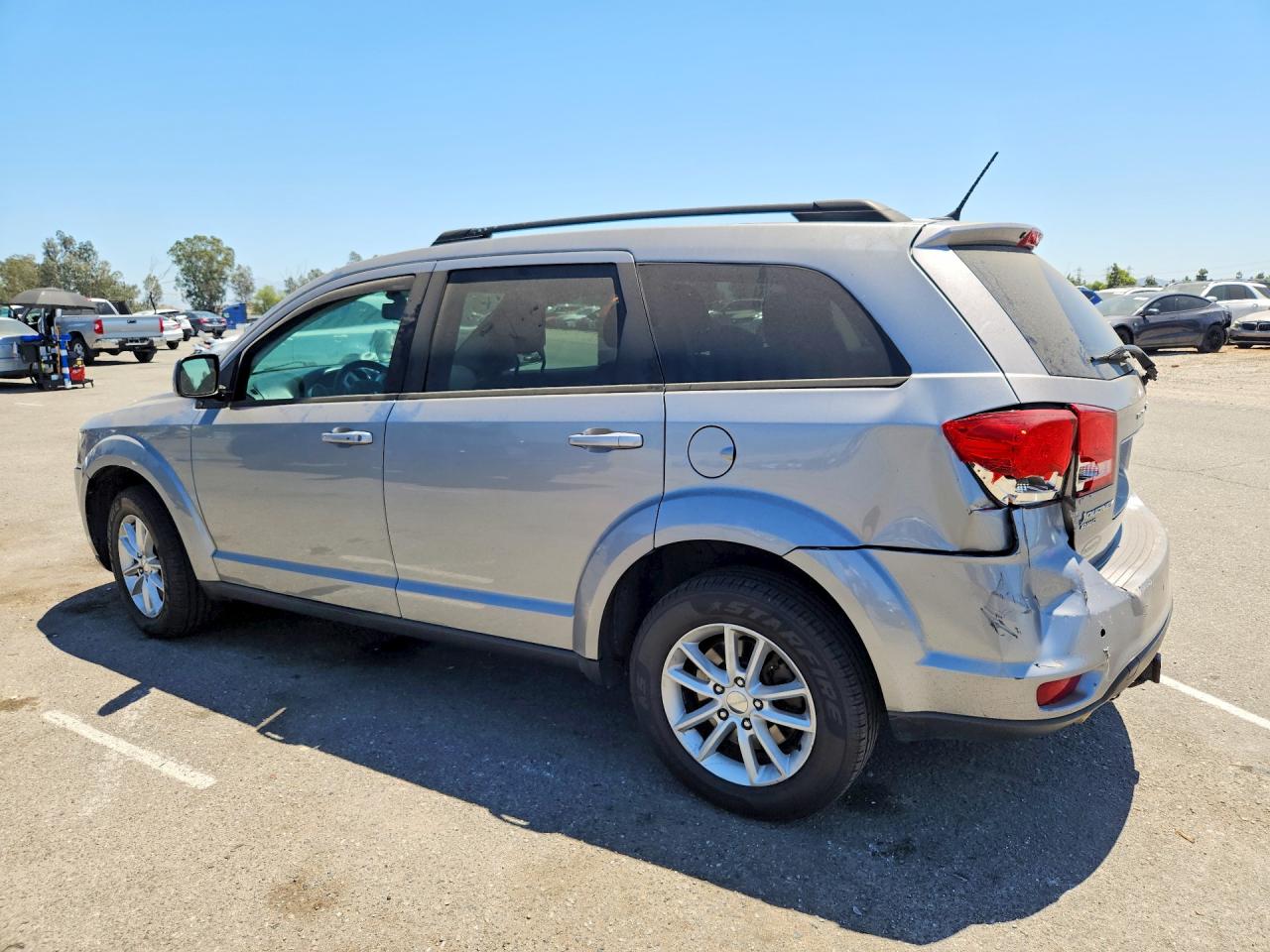 2015 Dodge Journey Sxt Gray vin: 3C4PDDBG9FT561135