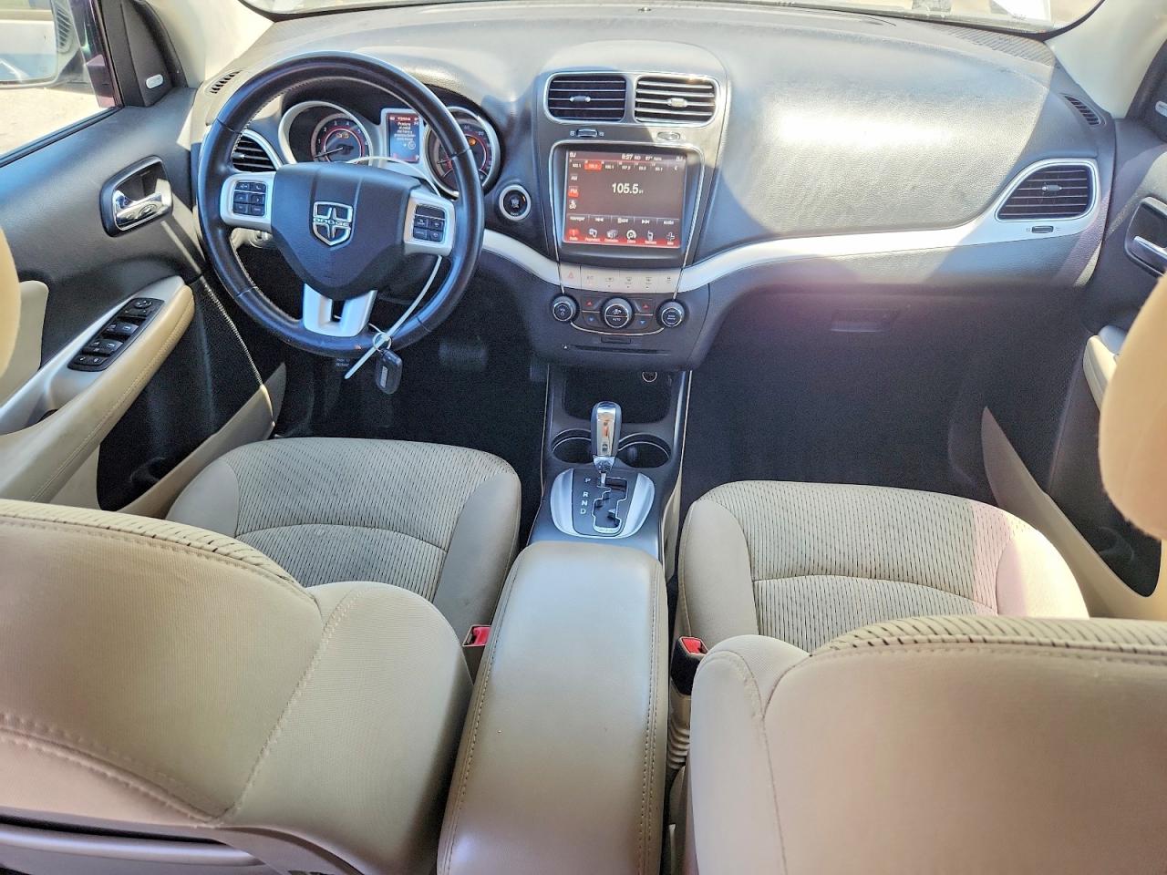 2015 Dodge Journey Sxt Gray vin: 3C4PDDBG9FT561135