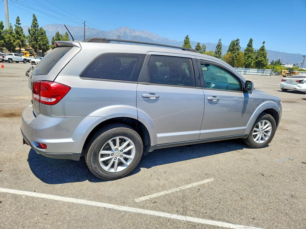 2015 Dodge Journey Sxt Gray vin: 3C4PDDBG9FT561135
