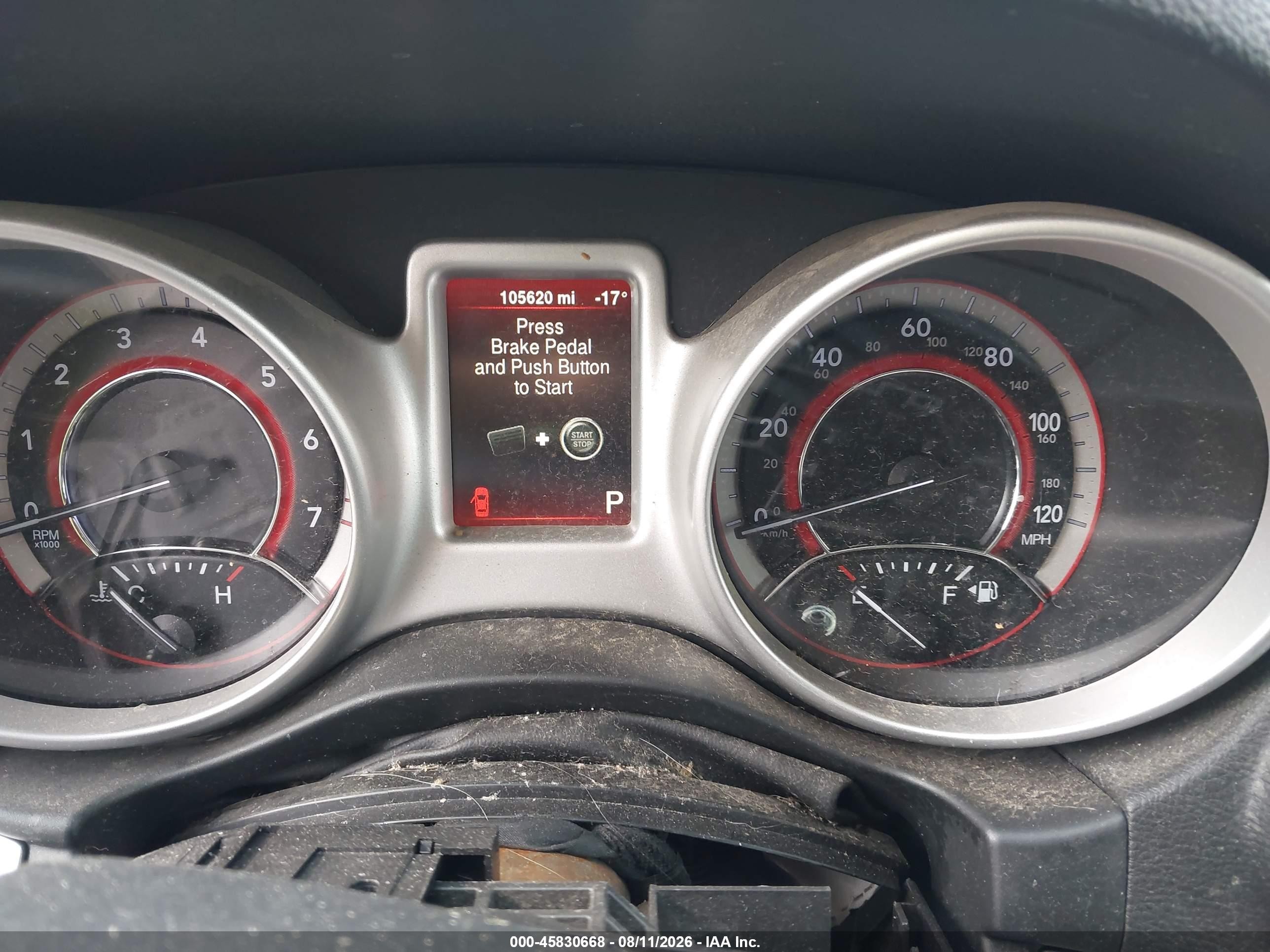2015 Dodge Journey Sxt Черный vin: 3C4PDDBG9FT574600