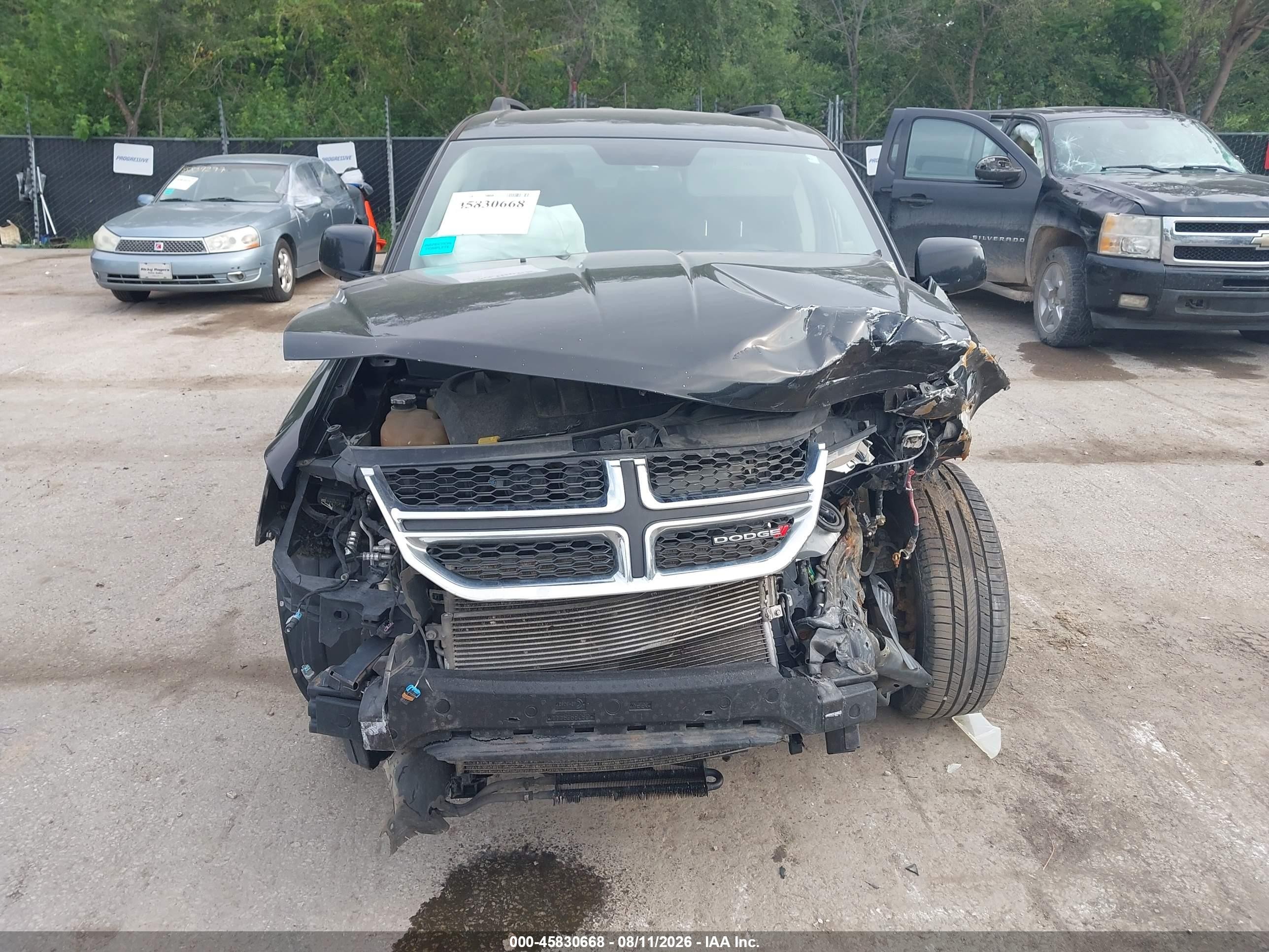 2015 Dodge Journey Sxt Черный vin: 3C4PDDBG9FT574600