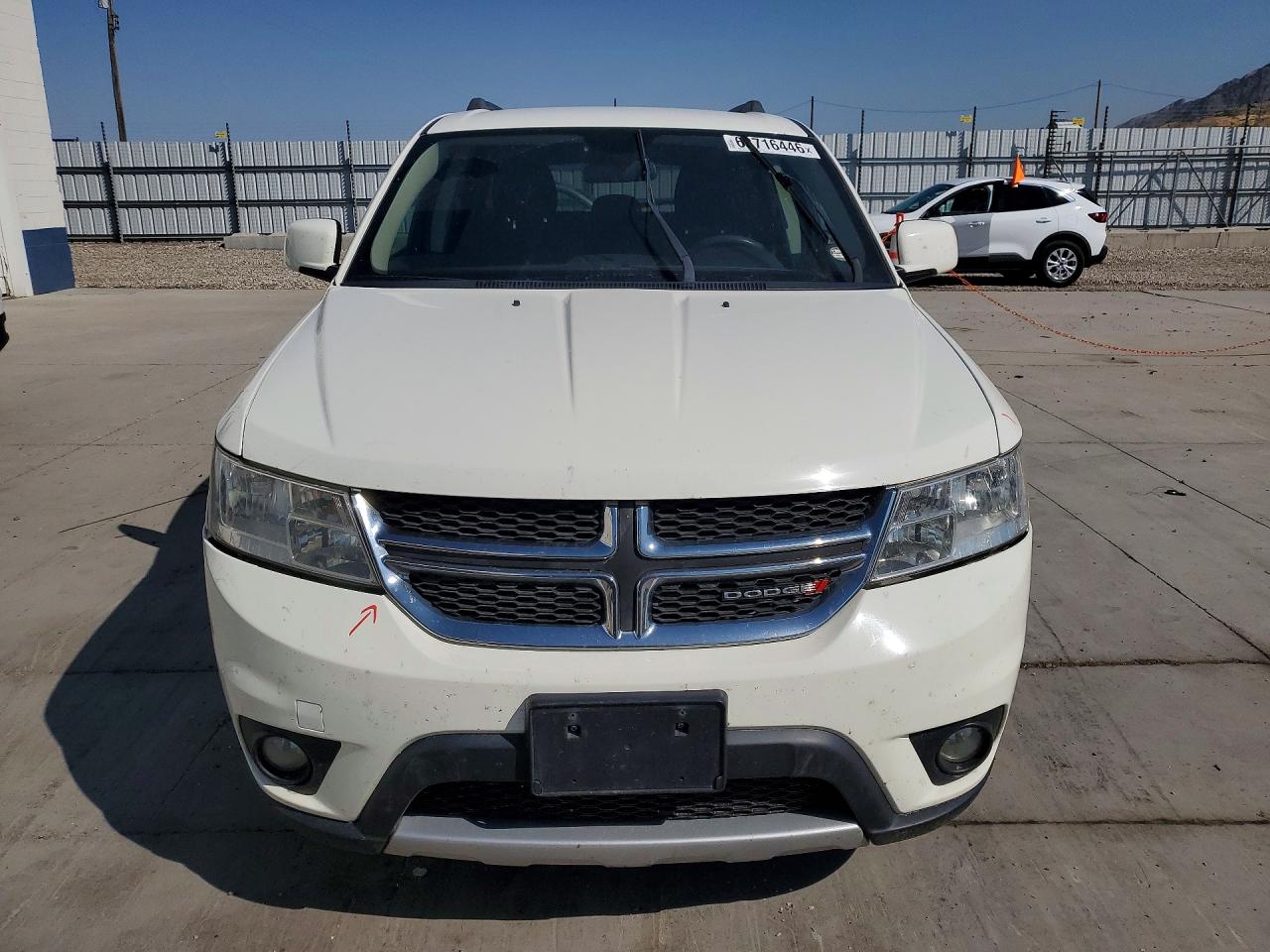 2015 Dodge Journey Sxt Белый vin: 3C4PDDBG9FT578792