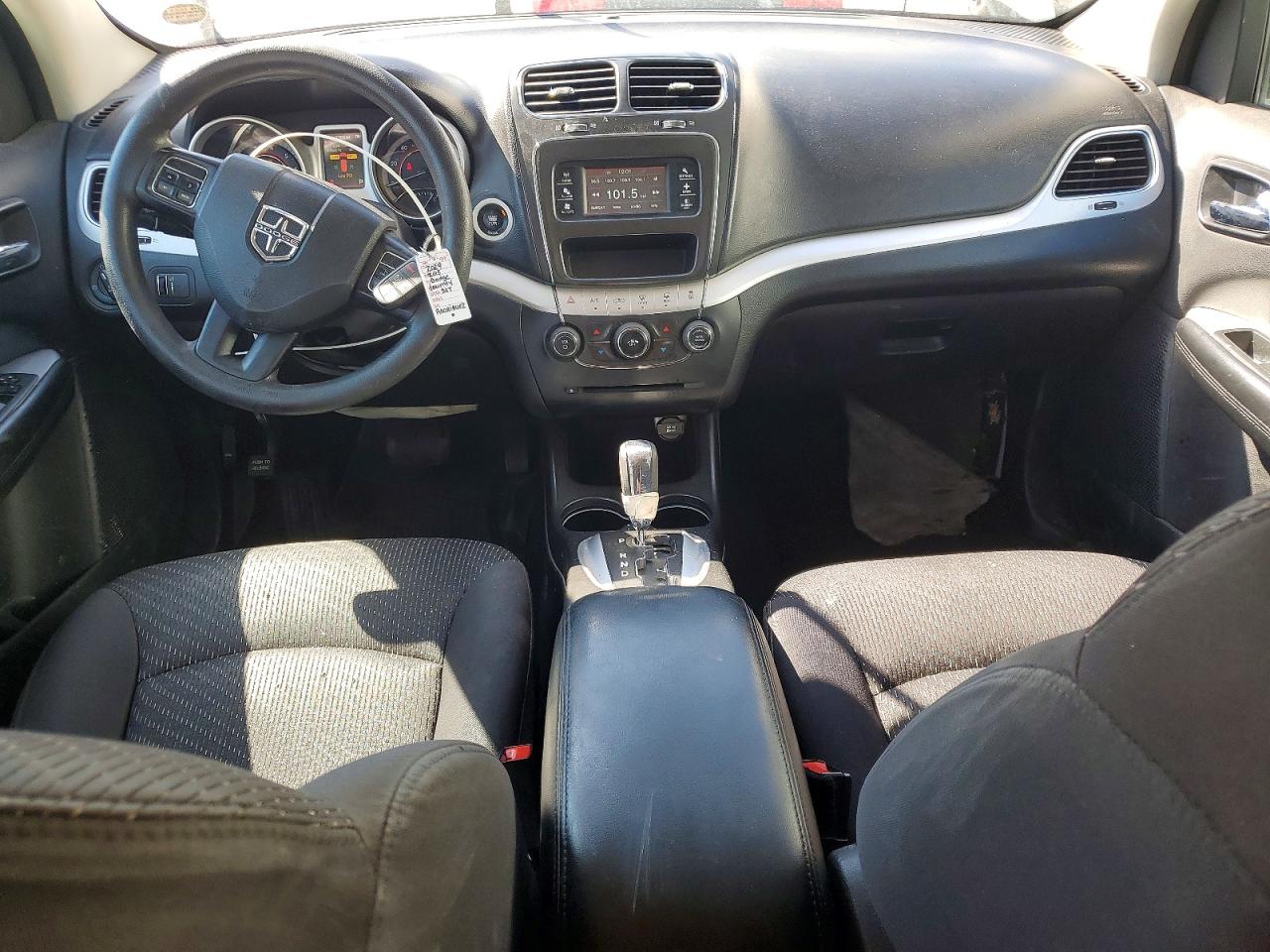 2015 Dodge Journey Sxt Белый vin: 3C4PDDBG9FT578792