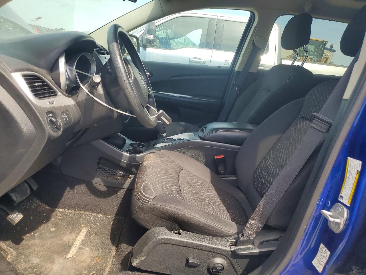 2015 Dodge Journey Sxt Blue vin: 3C4PDDBG9FT633211
