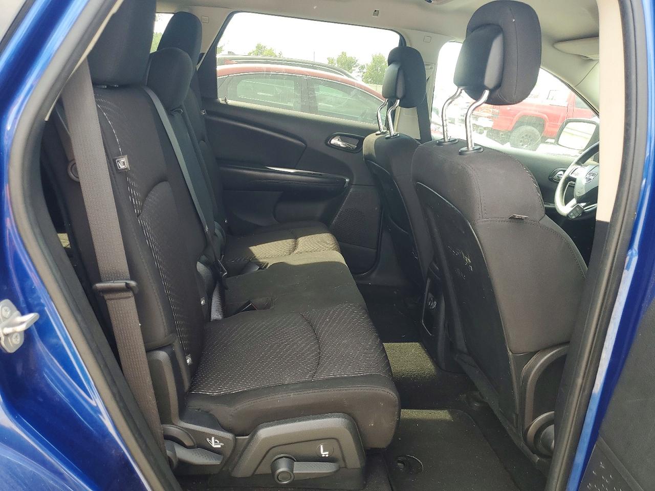 2015 Dodge Journey Sxt Blue vin: 3C4PDDBG9FT633211