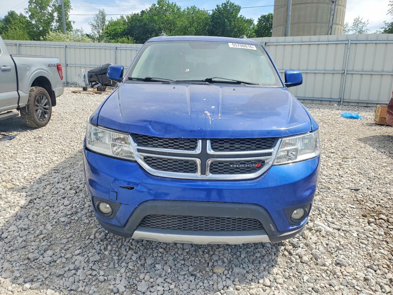 2015 Dodge Journey Sxt Blue vin: 3C4PDDBG9FT633211