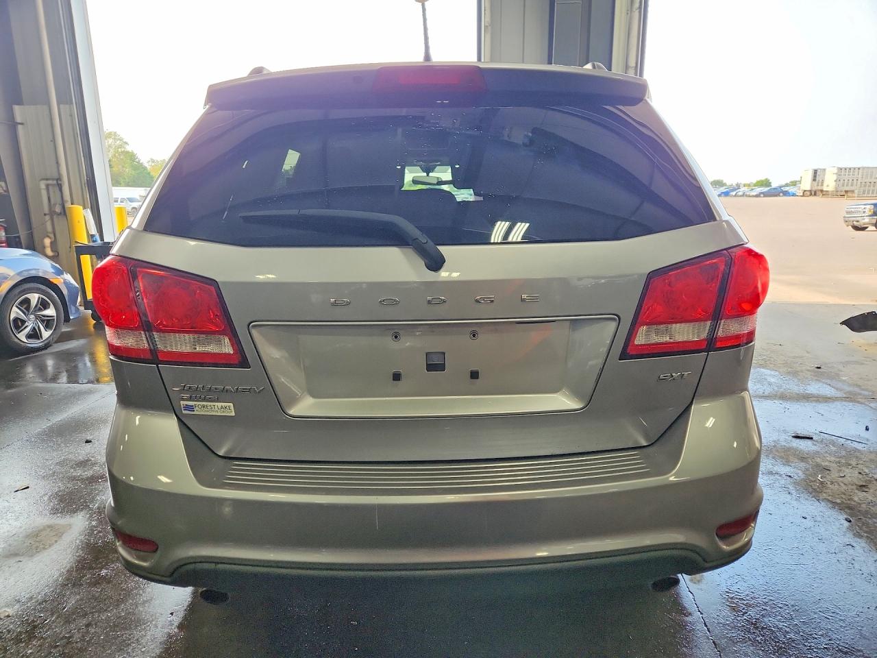 2017 Dodge Journey Sxt Серебряный vin: 3C4PDDBG9HT525089