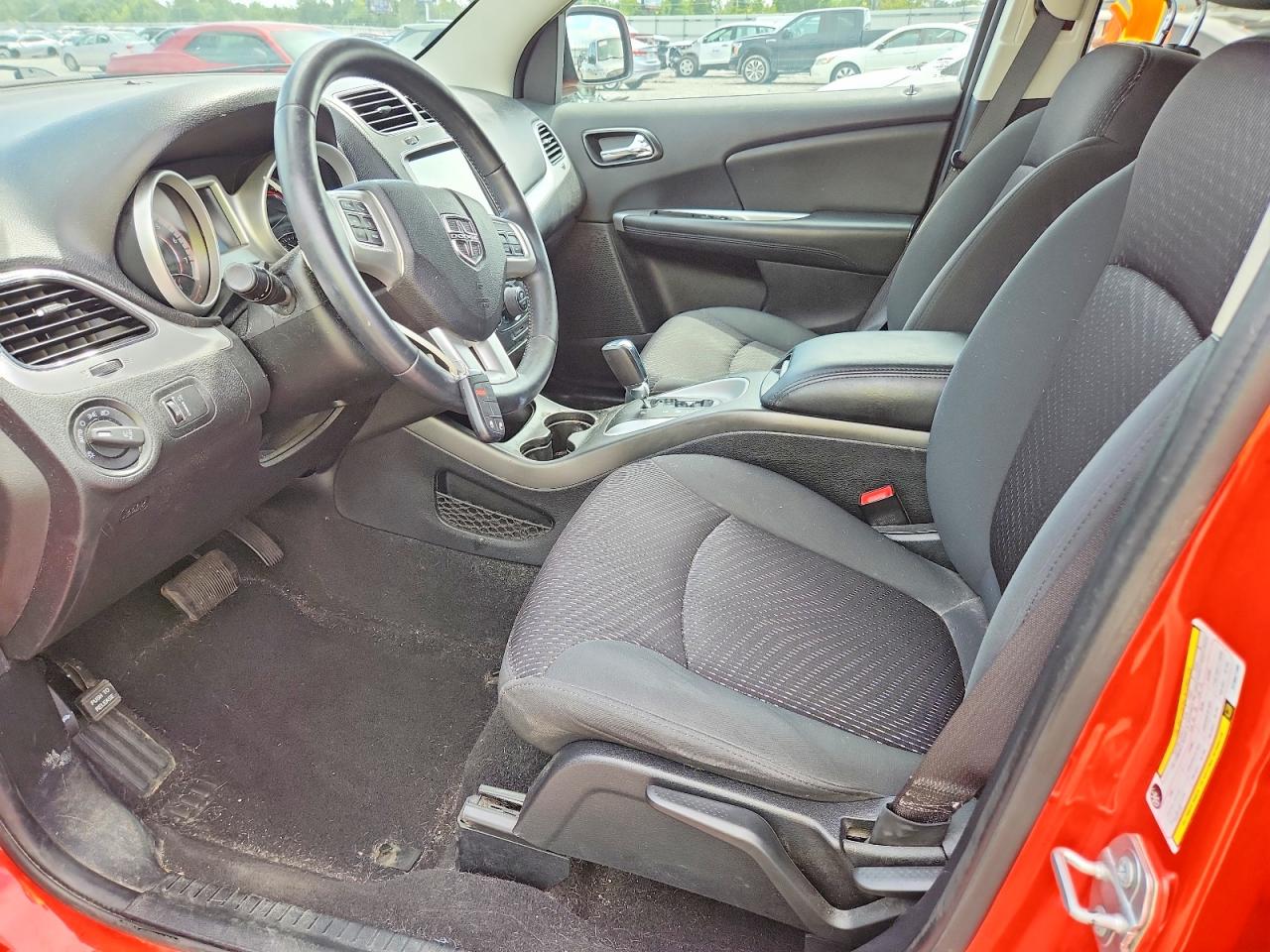 2017 Dodge Journey Sxt Оранжевый vin: 3C4PDDBG9HT697185