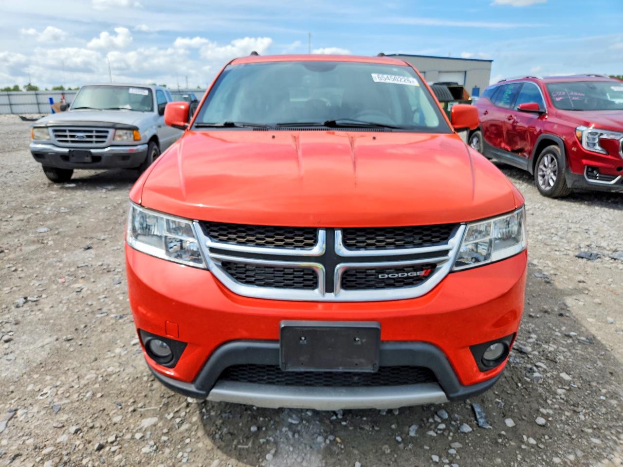 2017 Dodge Journey Sxt Оранжевый vin: 3C4PDDBG9HT697185