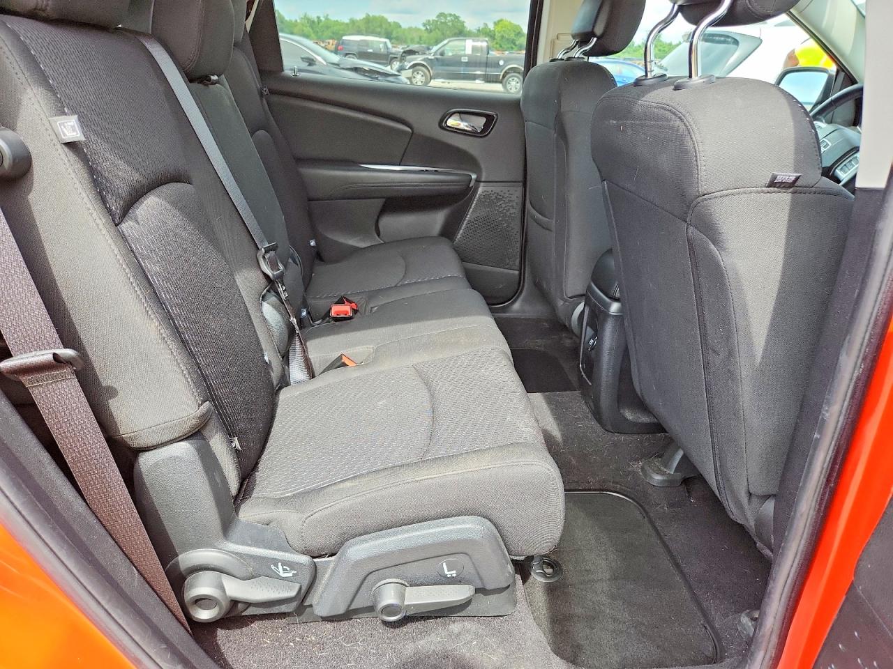 2017 Dodge Journey Sxt Оранжевый vin: 3C4PDDBG9HT697185
