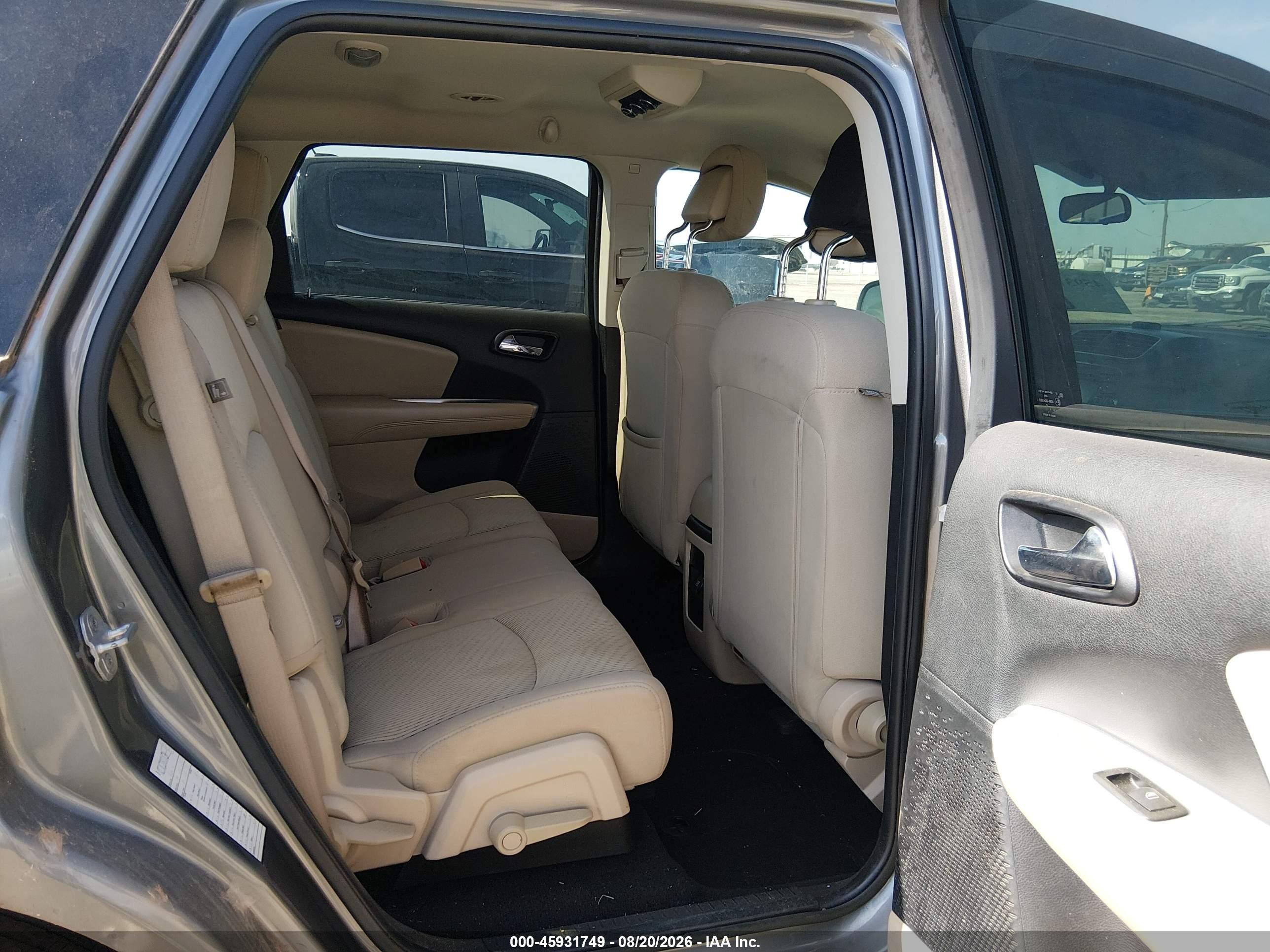 2012 Dodge Journey Sxt Gray vin: 3C4PDDBGXCT195391