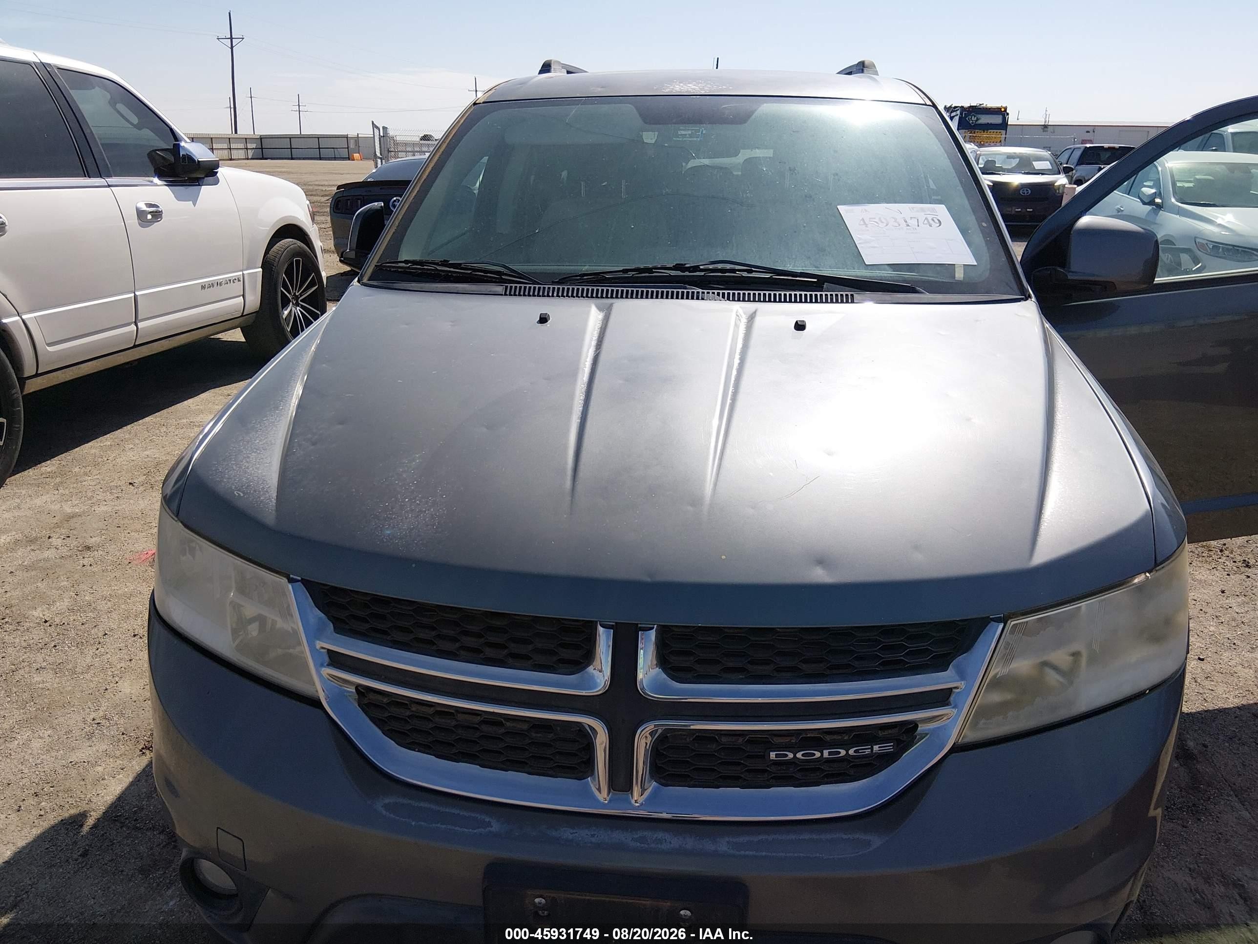 2012 Dodge Journey Sxt Gray vin: 3C4PDDBGXCT195391