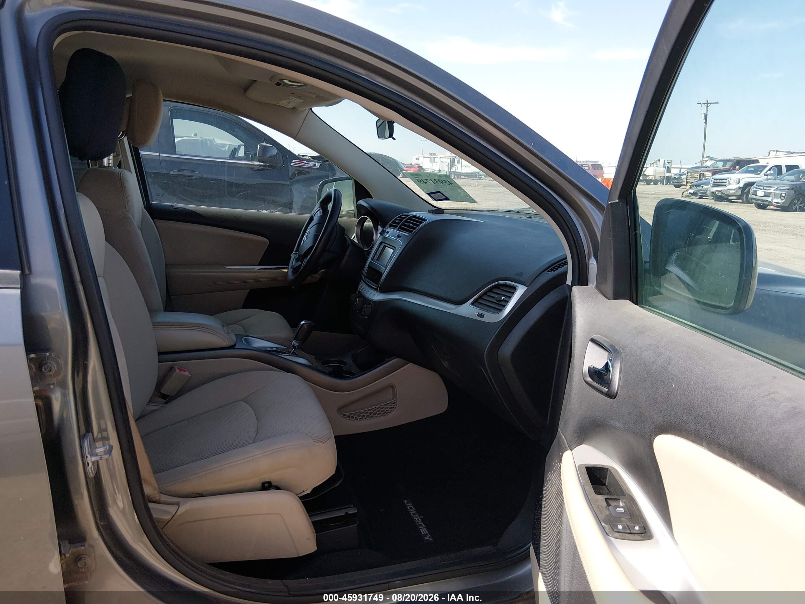 2012 Dodge Journey Sxt Gray vin: 3C4PDDBGXCT195391
