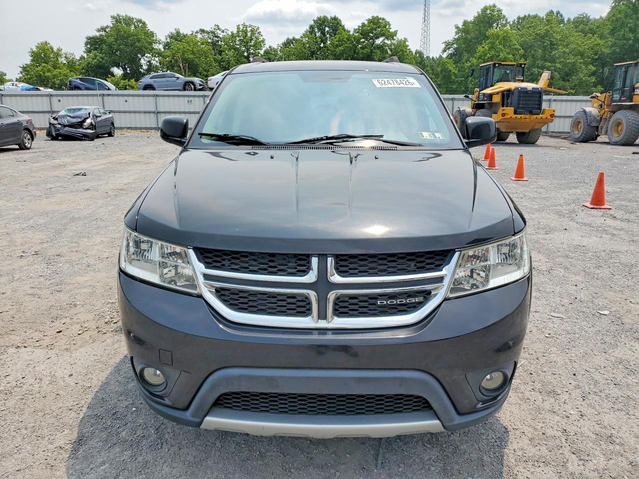 2012 Dodge Journey Sxt Charcoal vin: 3C4PDDBGXCT219009