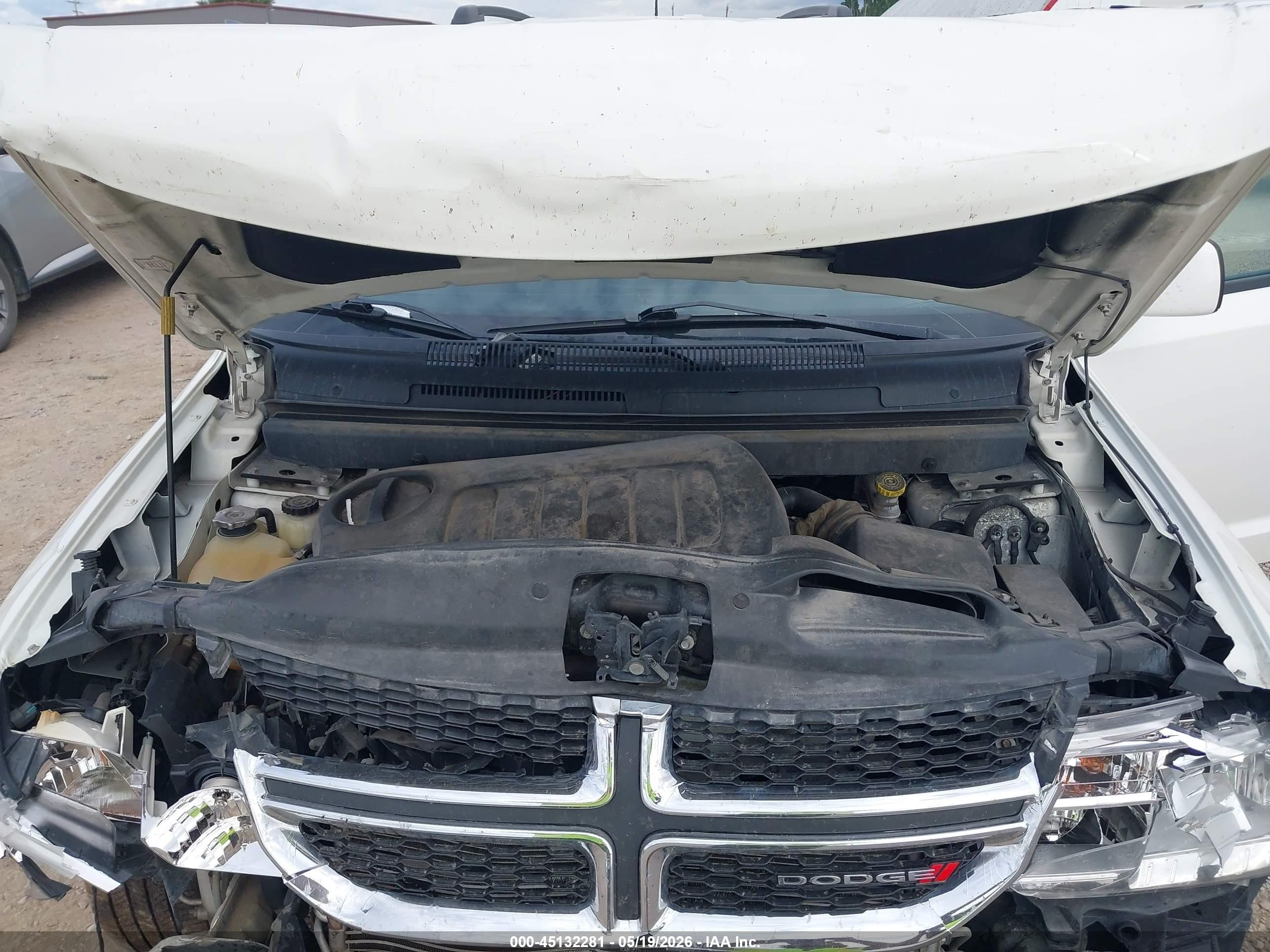 2012 Dodge Journey Sxt White vin: 3C4PDDBGXCT397812