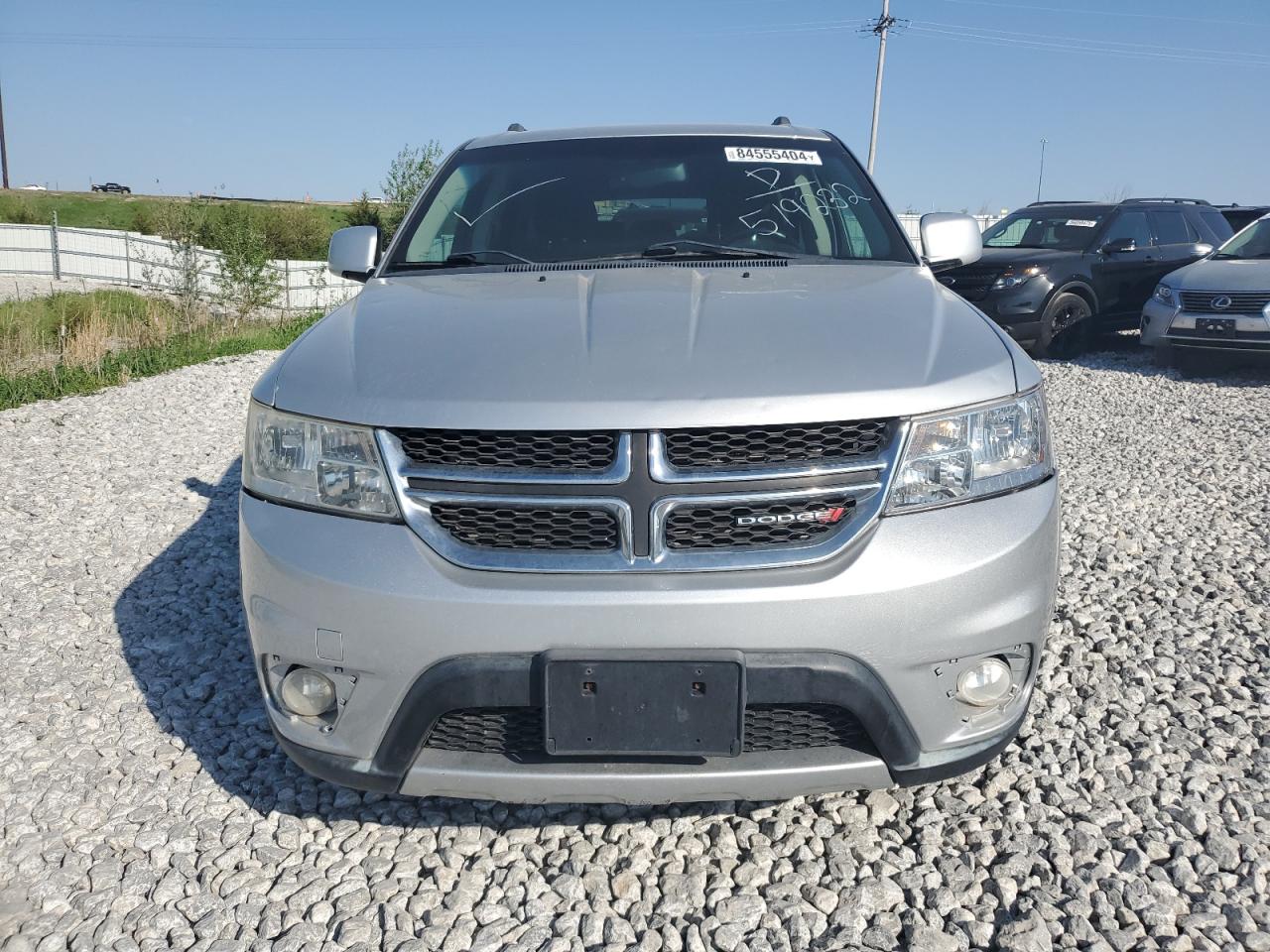 2013 Dodge Journey Sxt Gray vin: 3C4PDDBGXDT519232