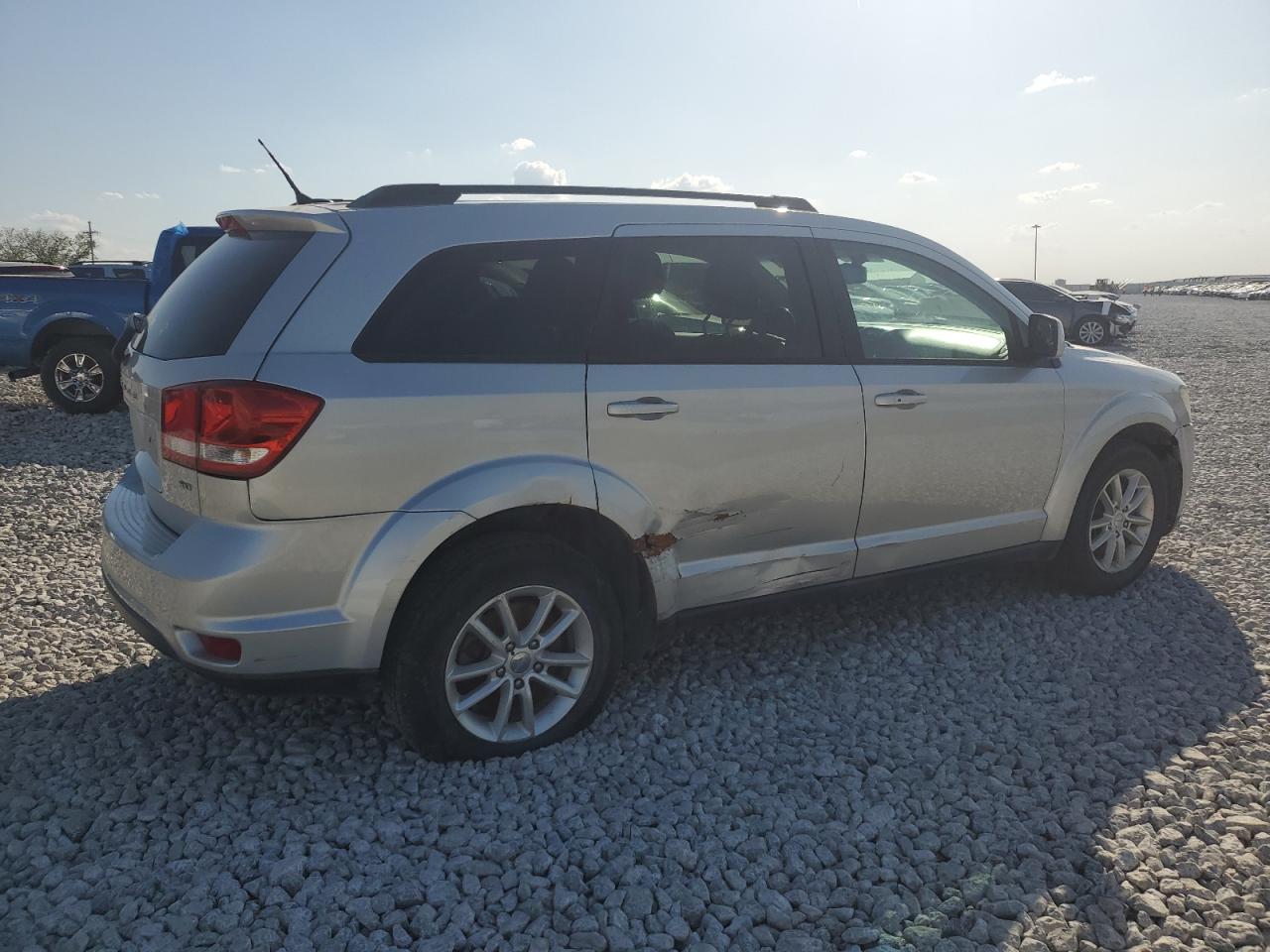 2013 Dodge Journey Sxt Gray vin: 3C4PDDBGXDT519232