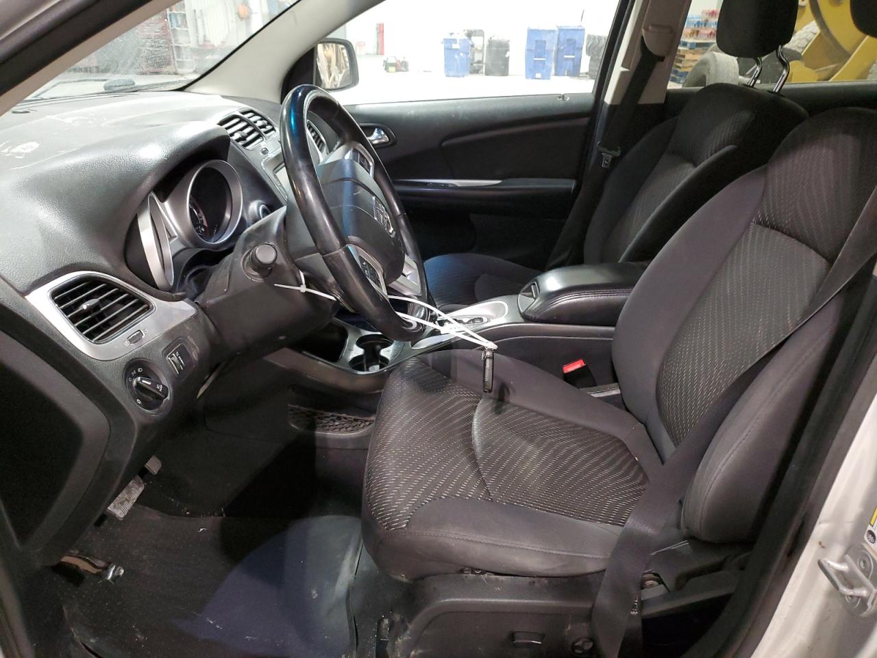 2013 Dodge Journey Sxt Gray vin: 3C4PDDBGXDT519232