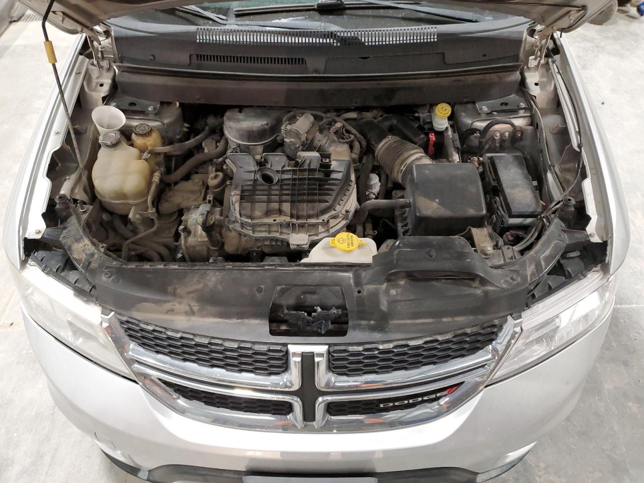 2013 Dodge Journey Sxt Gray vin: 3C4PDDBGXDT519232