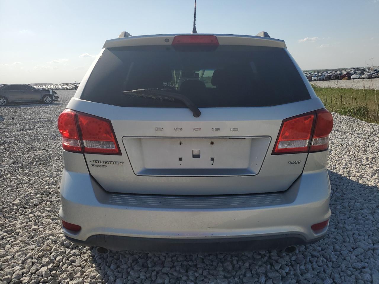 2013 Dodge Journey Sxt Gray vin: 3C4PDDBGXDT519232