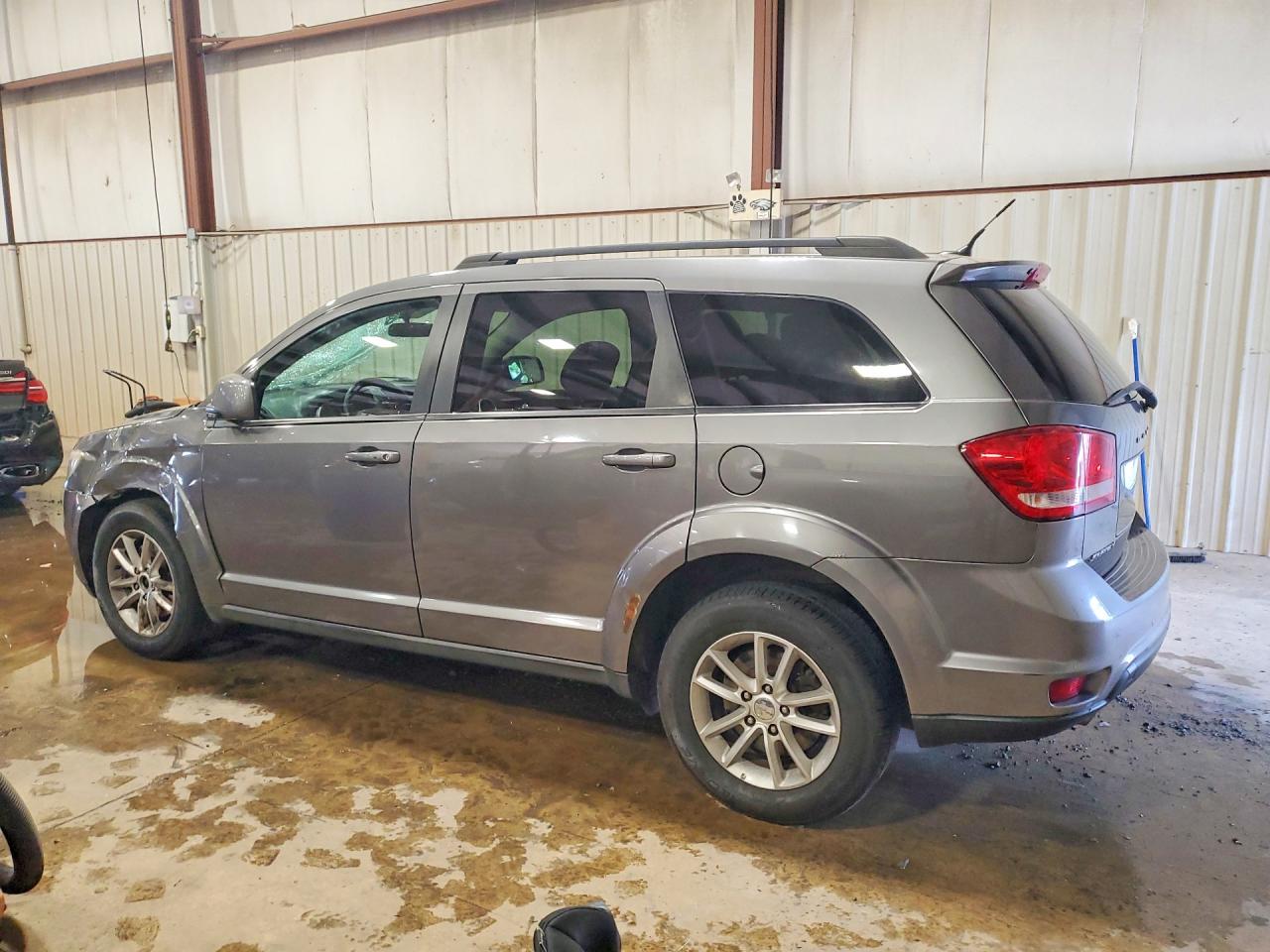 2013 Dodge Journey Sxt Gray vin: 3C4PDDBGXDT571444