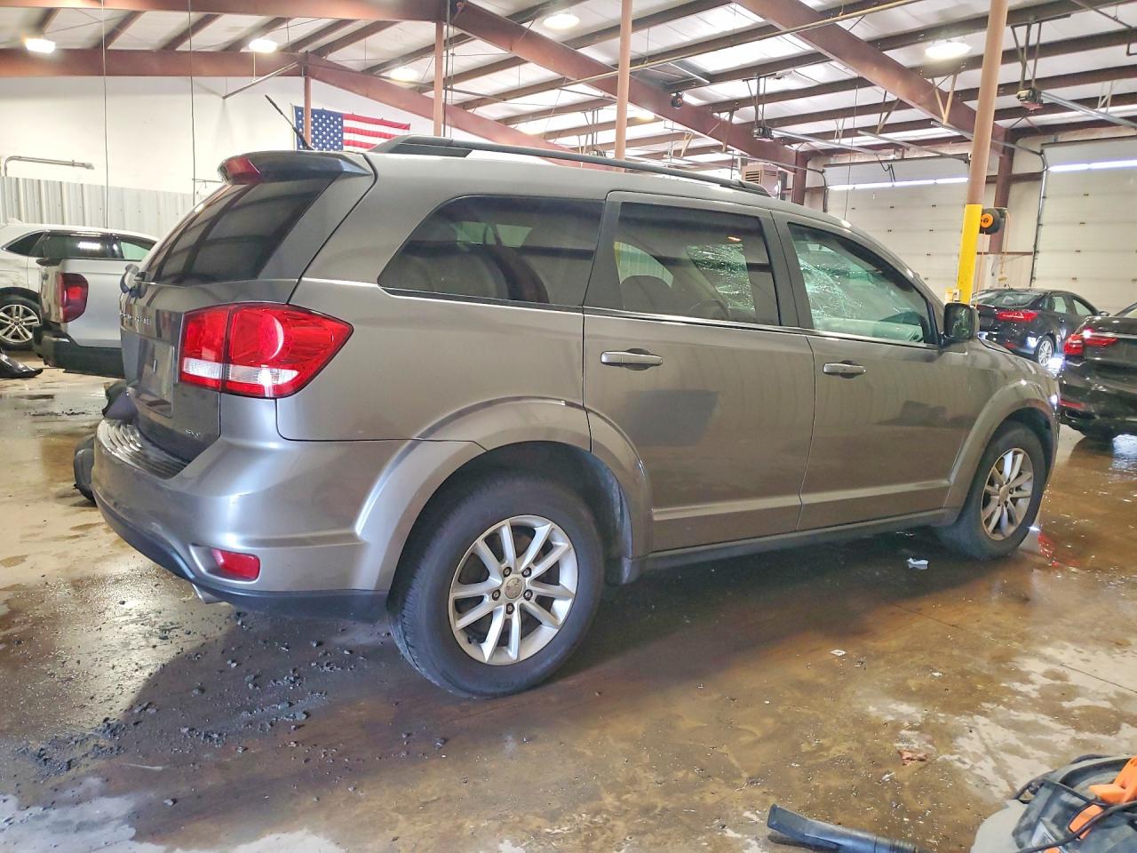 2013 Dodge Journey Sxt Gray vin: 3C4PDDBGXDT571444