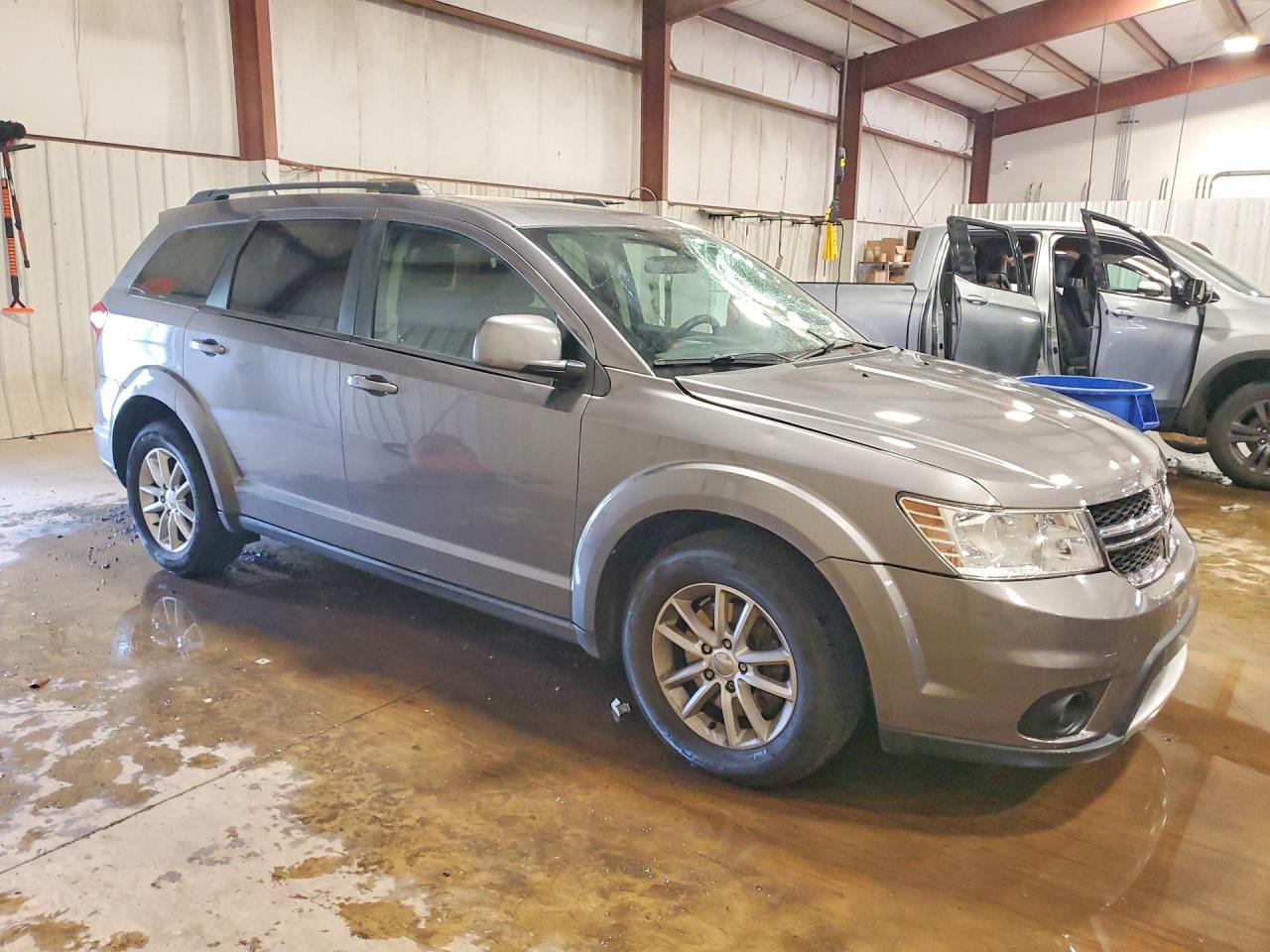 2013 Dodge Journey Sxt Gray vin: 3C4PDDBGXDT571444