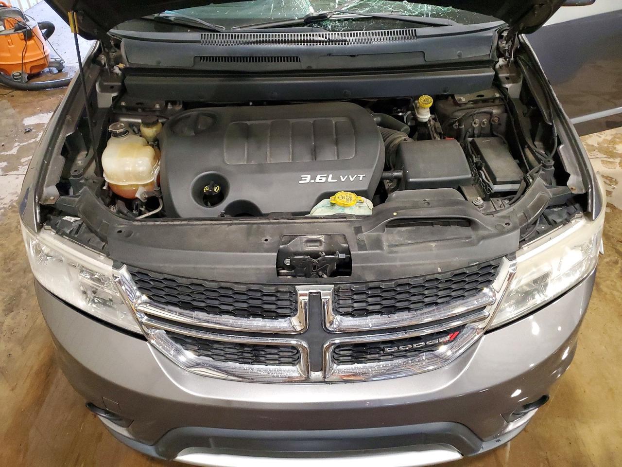 2013 Dodge Journey Sxt Gray vin: 3C4PDDBGXDT571444