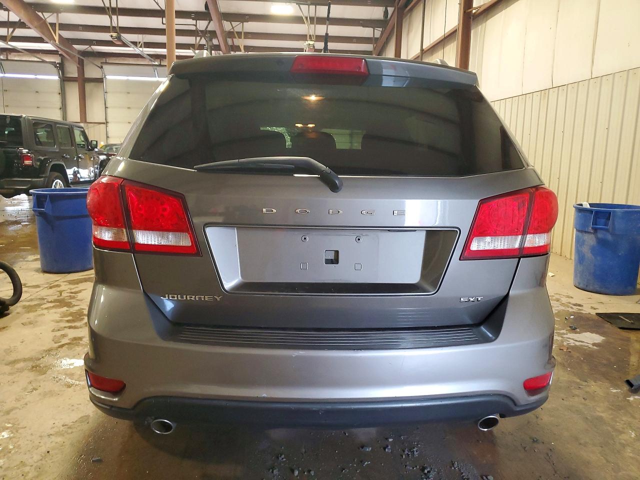 2013 Dodge Journey Sxt Gray vin: 3C4PDDBGXDT571444