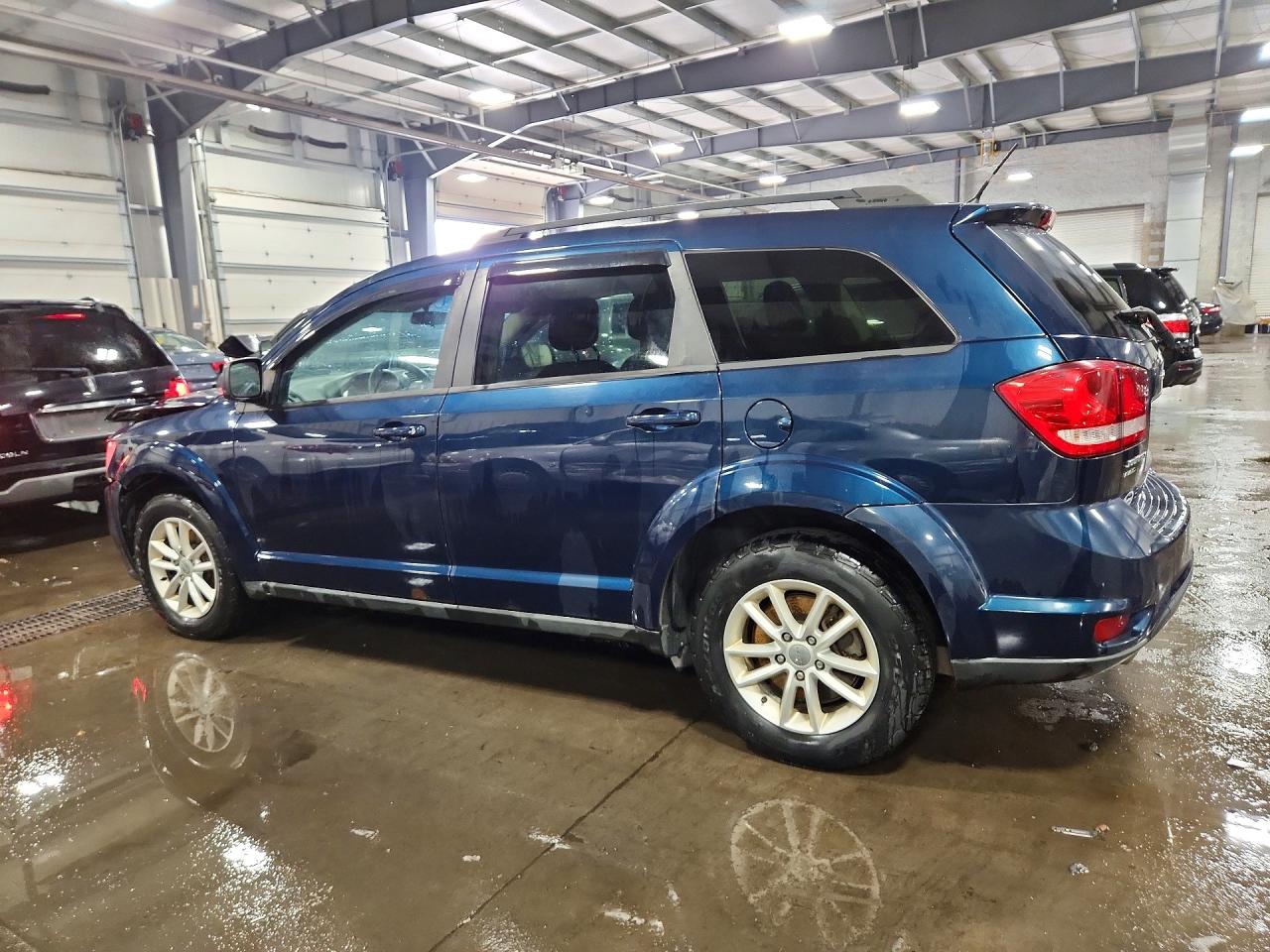 2013 Dodge Journey Sxt Blue vin: 3C4PDDBGXDT646174
