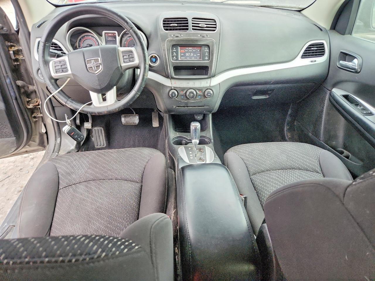 2013 Dodge Journey Sxt Gray vin: 3C4PDDBGXDT646319