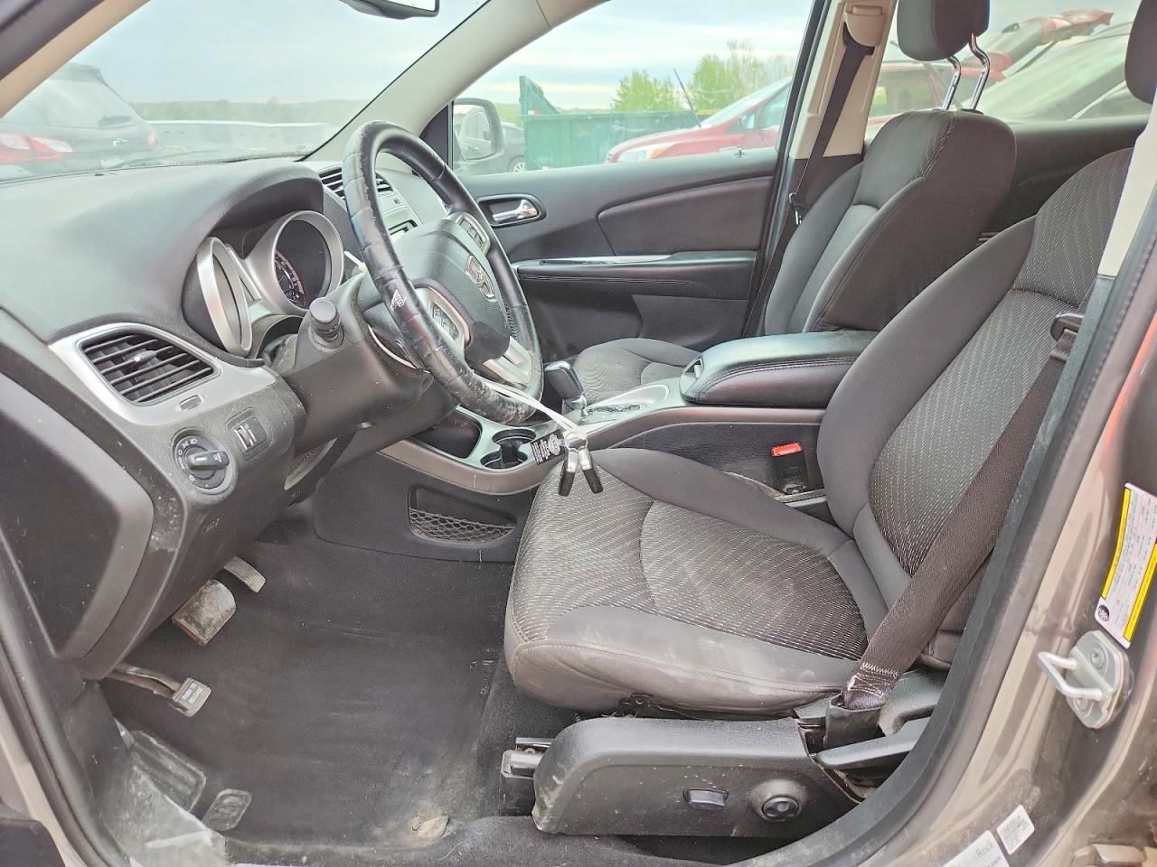 2013 Dodge Journey Sxt Gray vin: 3C4PDDBGXDT646319