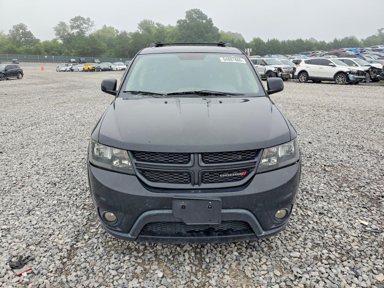 2013 Dodge Journey Sxt Black vin: 3C4PDDBGXDT661936