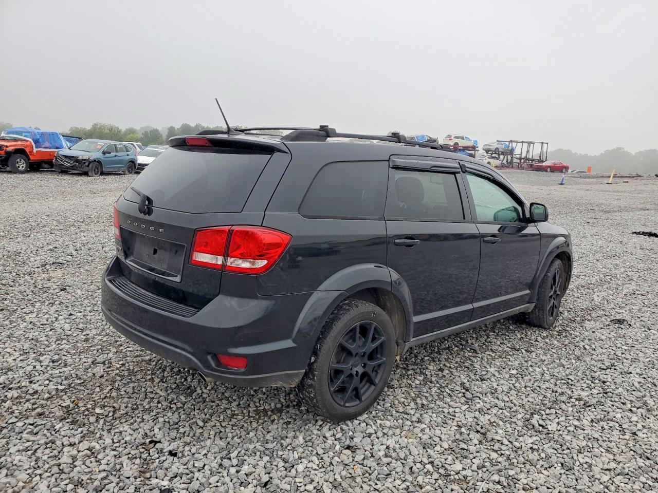 2013 Dodge Journey Sxt Black vin: 3C4PDDBGXDT661936