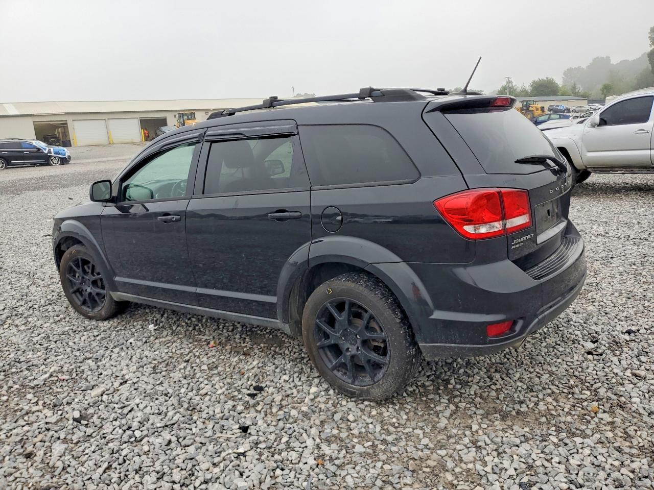 2013 Dodge Journey Sxt Black vin: 3C4PDDBGXDT661936
