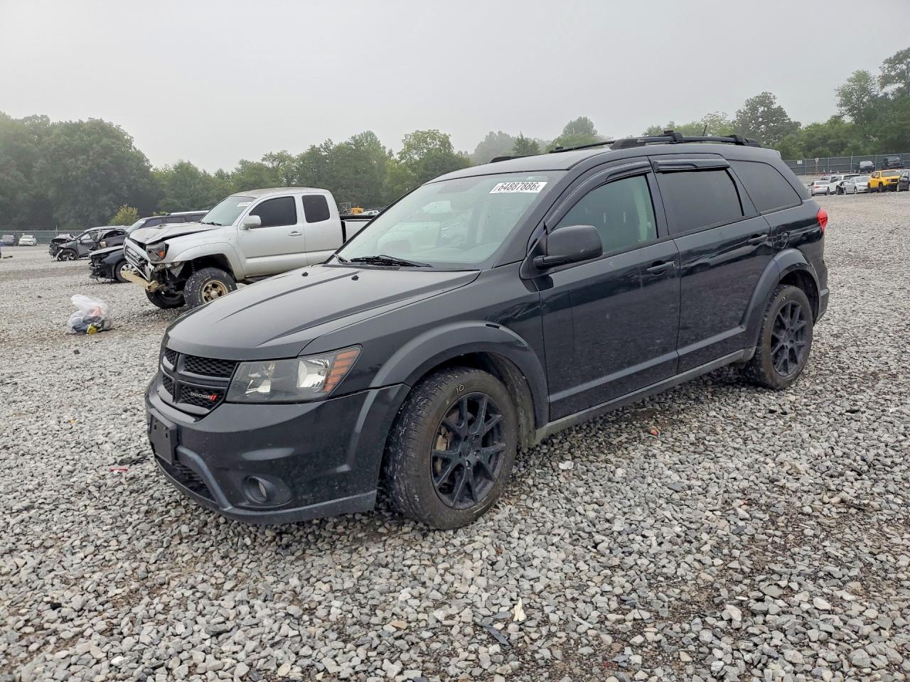2013 Dodge Journey Sxt Black vin: 3C4PDDBGXDT661936