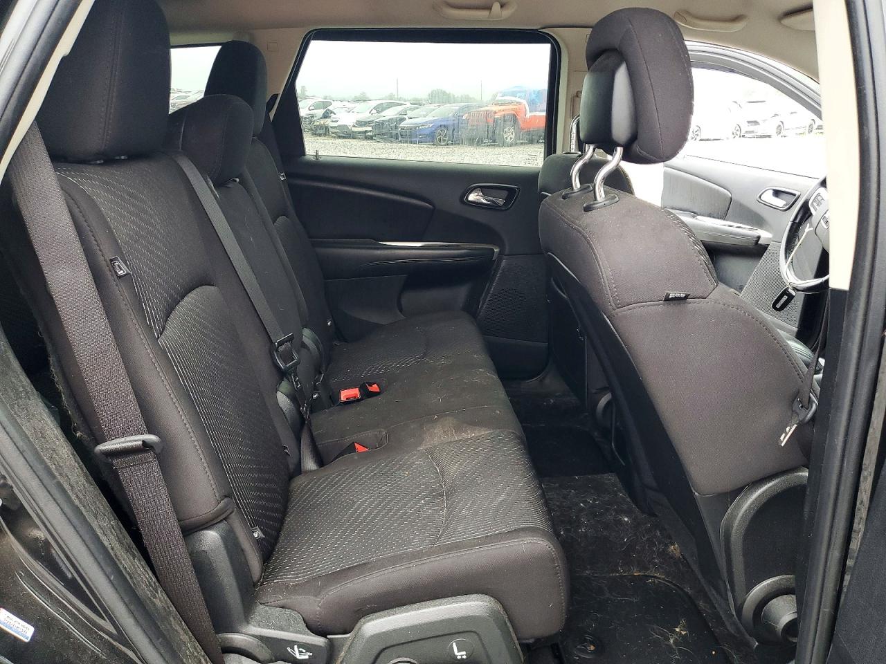 2013 Dodge Journey Sxt Black vin: 3C4PDDBGXDT661936