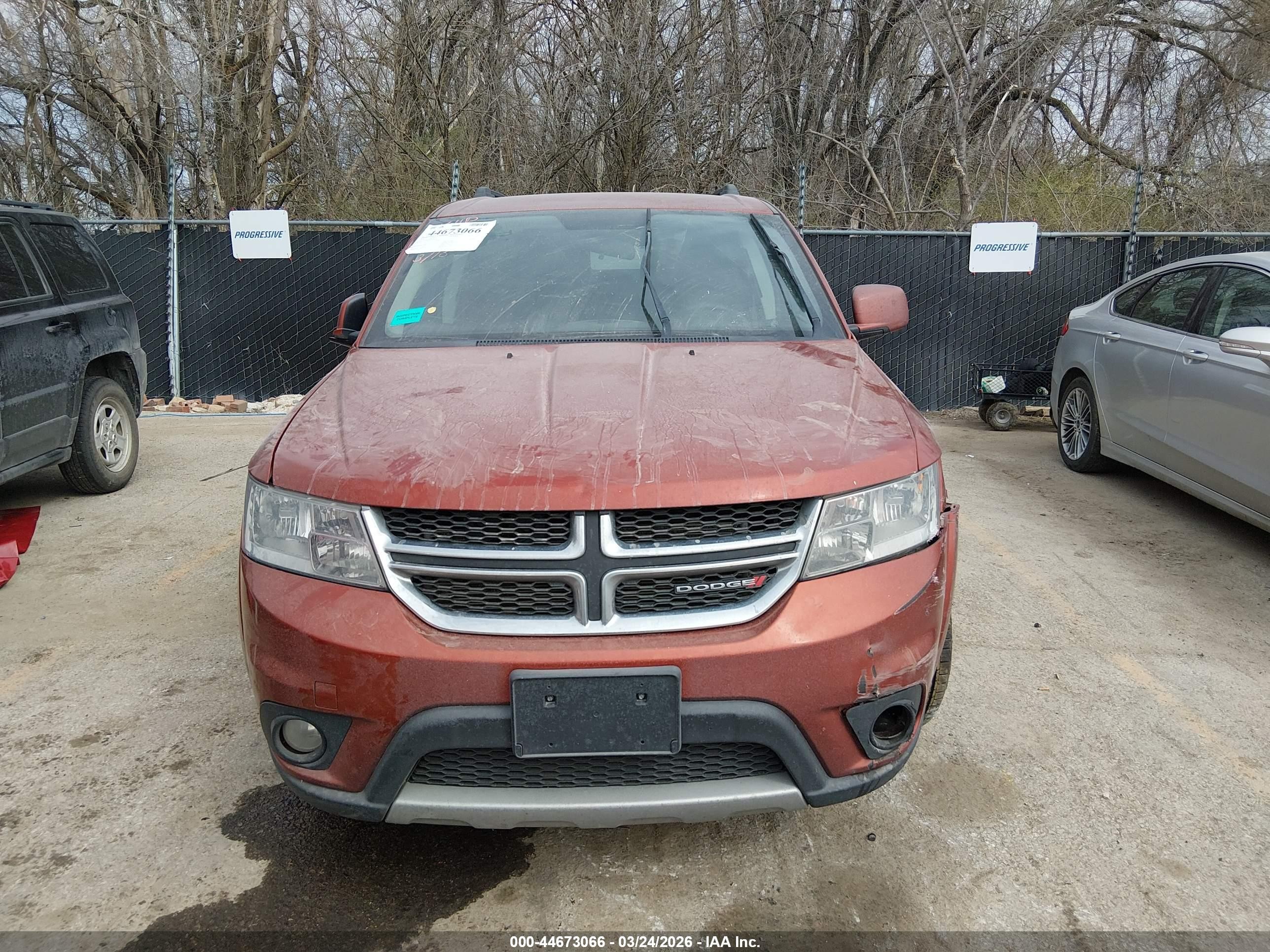 2014 Dodge Journey Sxt Orange vin: 3C4PDDBGXET143133