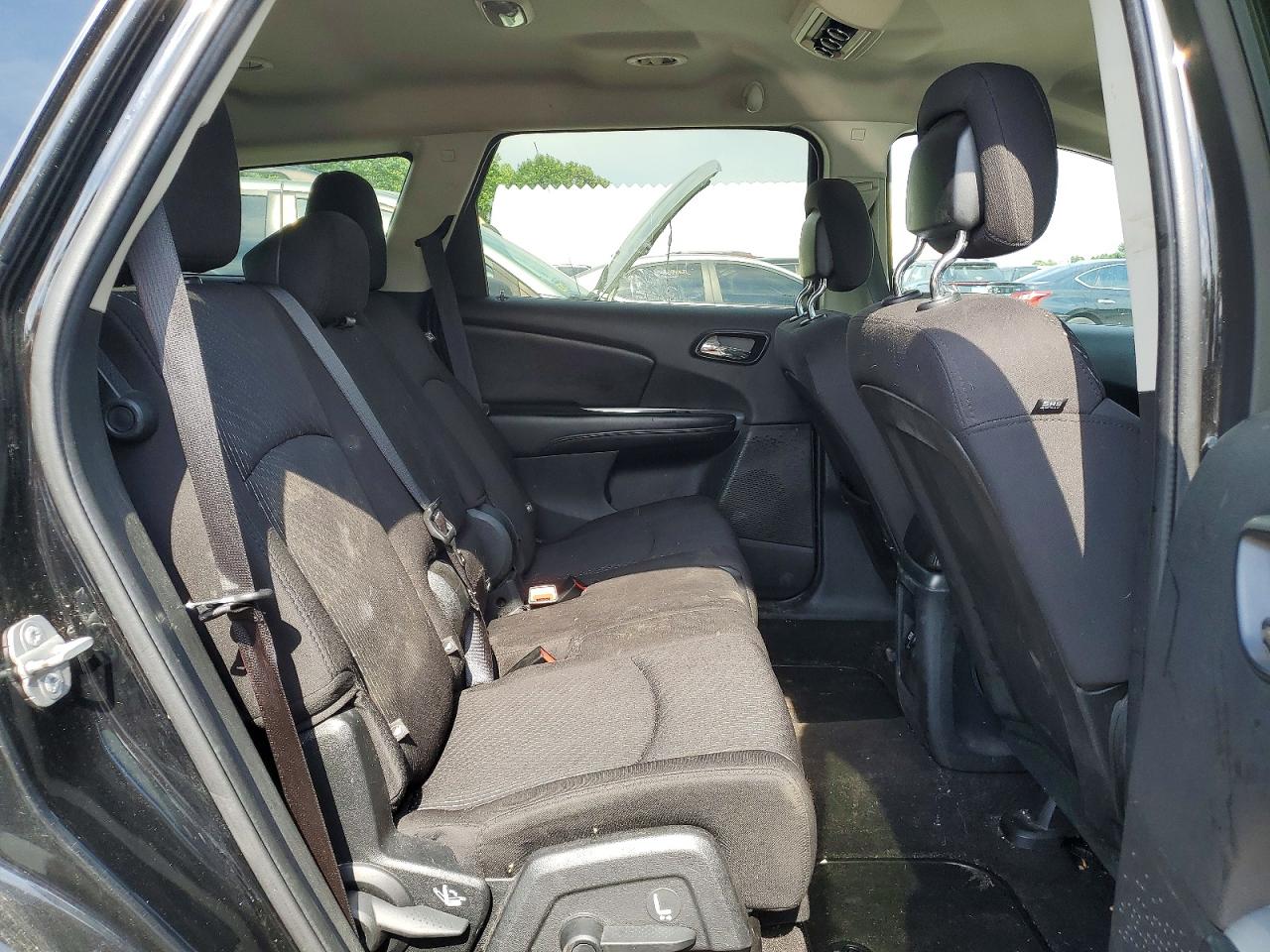 2014 Dodge Journey Sxt Black vin: 3C4PDDBGXET211754