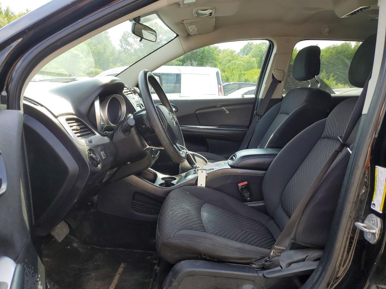 2014 Dodge Journey Sxt Black vin: 3C4PDDBGXET211754