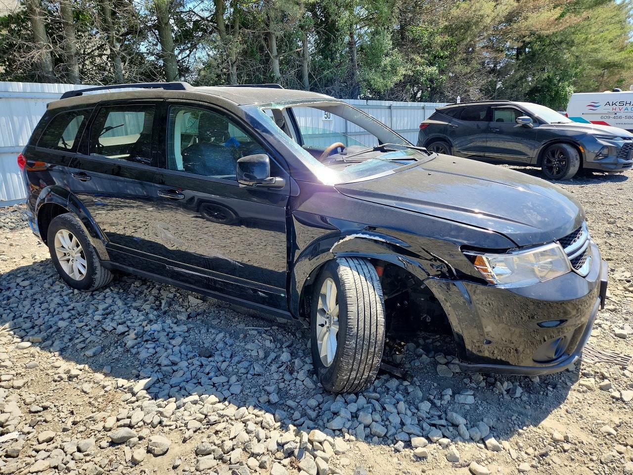 2014 Dodge Journey Sxt Black vin: 3C4PDDBGXET224911