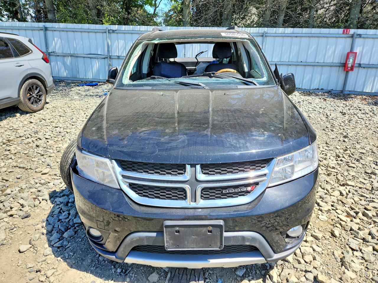 2014 Dodge Journey Sxt Black vin: 3C4PDDBGXET224911