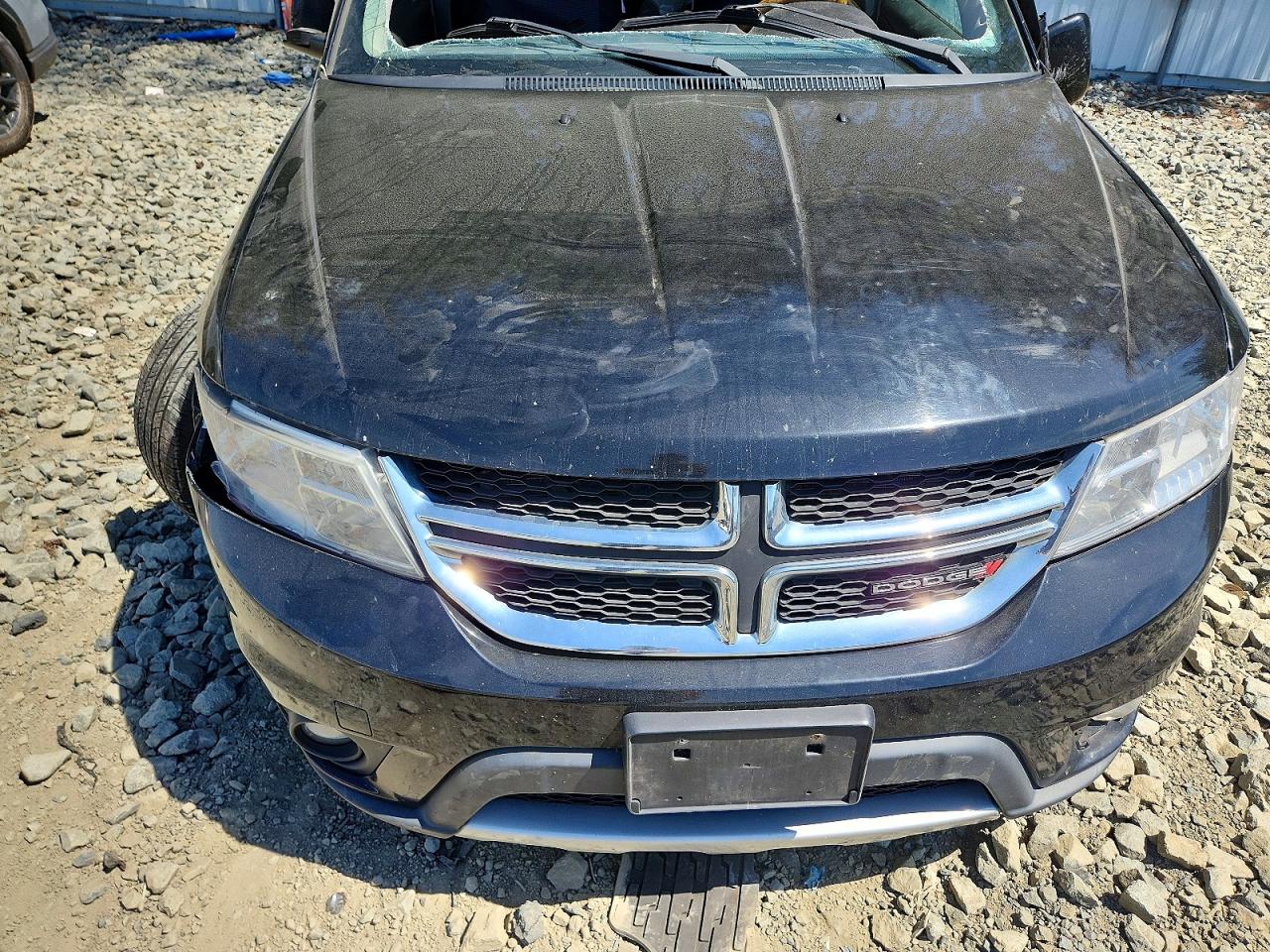 2014 Dodge Journey Sxt Black vin: 3C4PDDBGXET224911