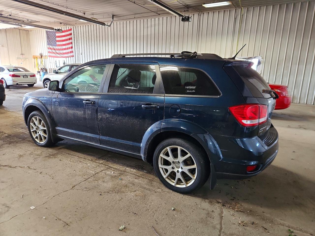2014 Dodge Journey Sxt Blue vin: 3C4PDDBGXET251025