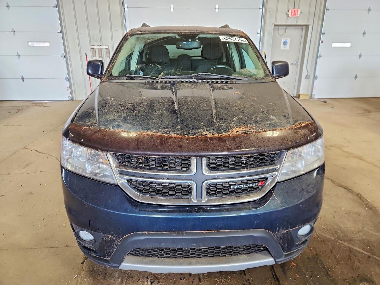 2014 Dodge Journey Sxt Blue vin: 3C4PDDBGXET251025