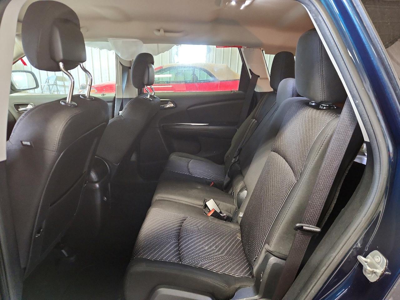 2014 Dodge Journey Sxt Blue vin: 3C4PDDBGXET251025