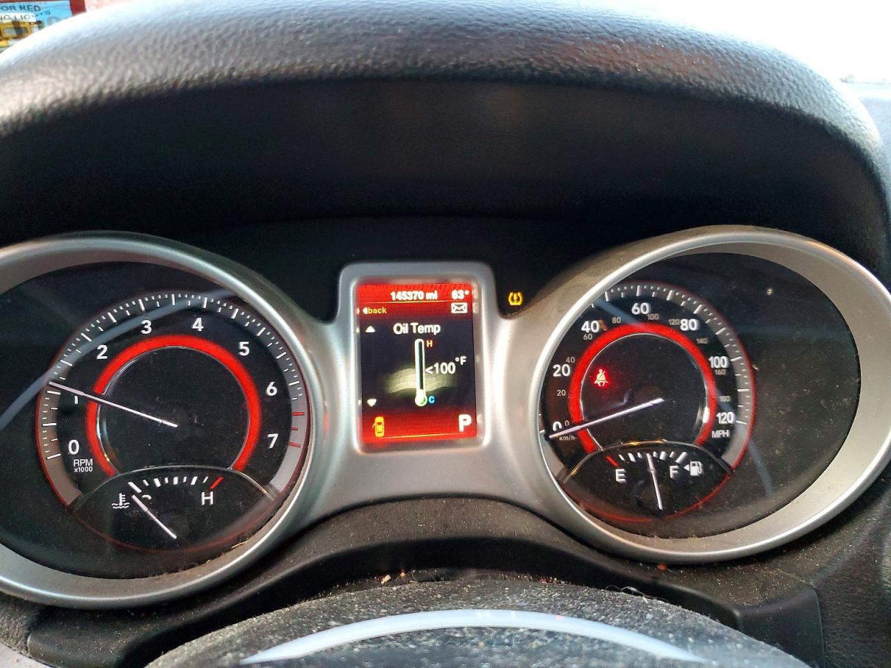 2014 Dodge Journey Sxt Оранжевый vin: 3C4PDDBGXET297311