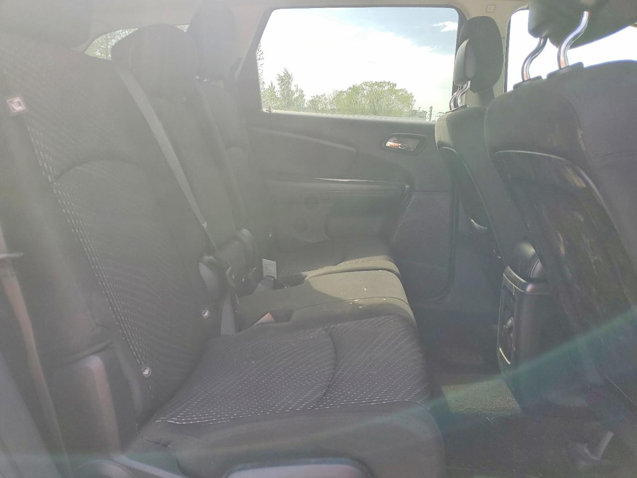 2015 Dodge Journey Sxt White vin: 3C4PDDBGXFT526202